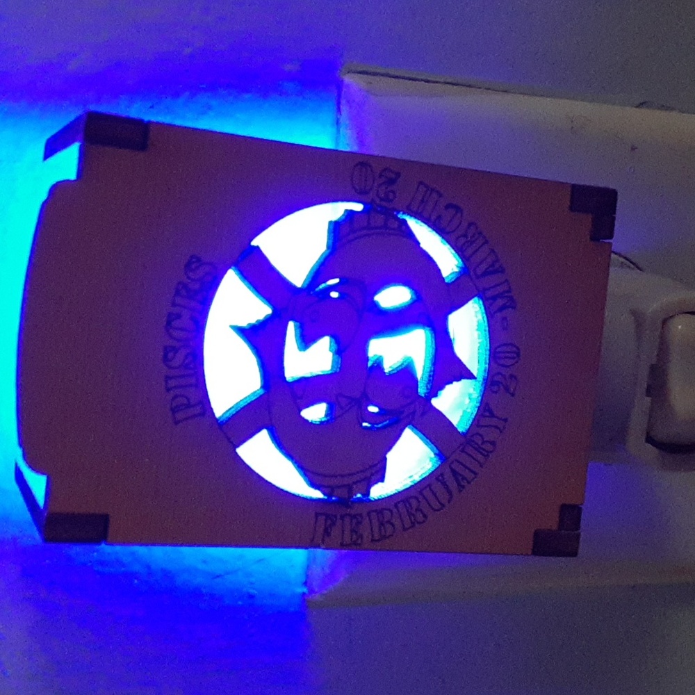 Awesome Picses nightlight.
